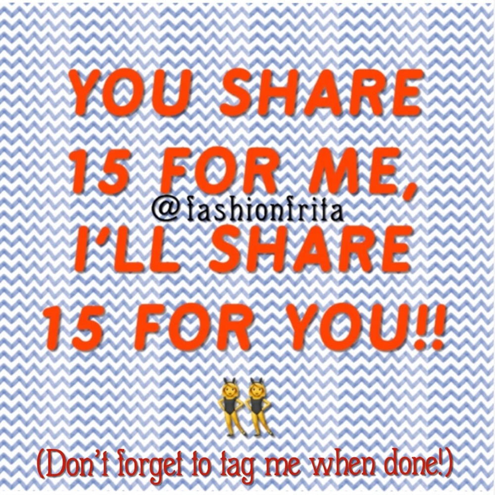 15 SHARES FOR 15 SHARES!